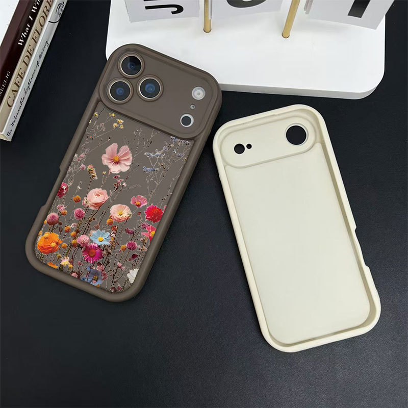 Colorful Floral Phone Case For Iphone And Samsung Galaxy Models_voghion.com