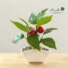 Realistic fruit flowerpot, decorations indoor, jewelry, new collection, factory direct supply