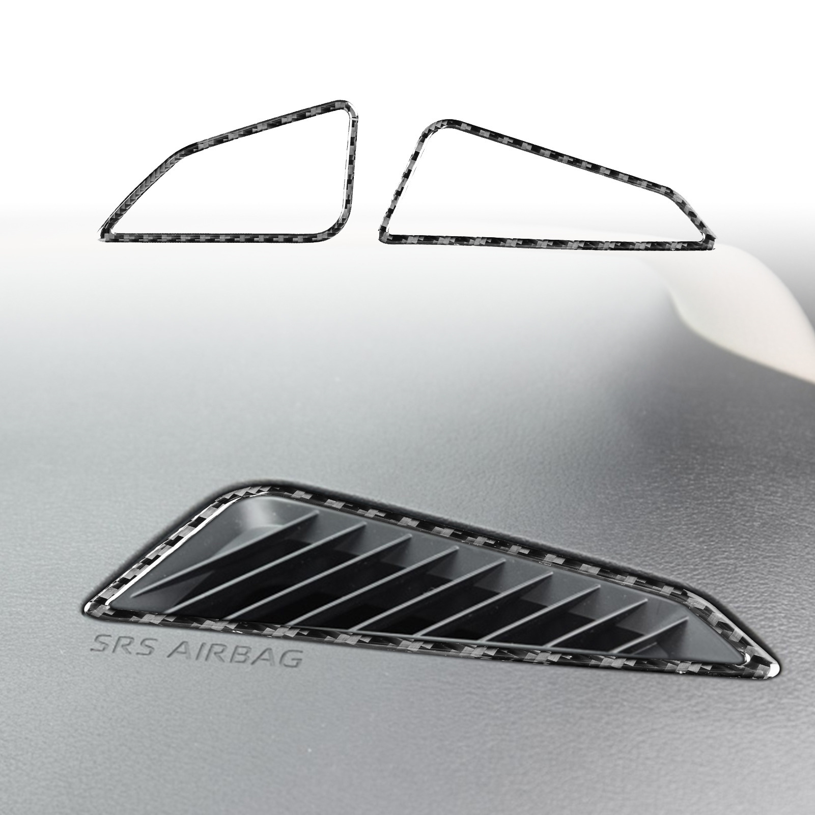Suitable for Toyota 19-23 Corolla Rayling Rui Set of Carbon Fiber Central Control Steering Wheel Modification Decorative Stickers