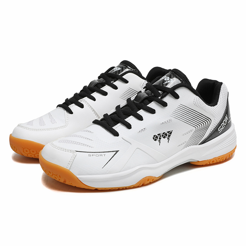 Nuevos zapatos de bádminton profesionales de moda para hombres y mujeres entrenamiento integral competencia de tenis de mesa zapatos de tenis zapatos deportivos pareja