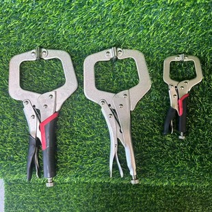 Manufacturers supply large pliers C- shaped square pliers with large openings and multi-specification manual woodworking clamps for welding and fixing