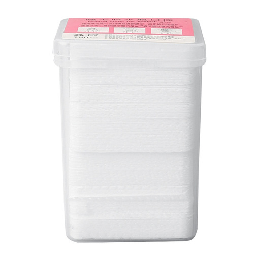 Wipe, glue bottle mouth cleaning cotton sheet, special manicure and eyelash supplies tools for grafting eyelashes, false eyelash nail removal towel