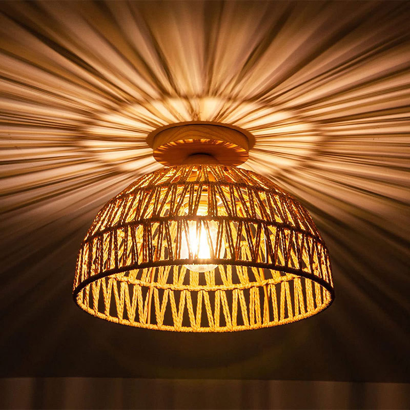 Country retro creative lights for living room for corridor