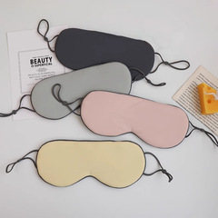 両面アイマスク工場睡眠遮光専用睡眠成人昼寝両面氷糸シルクアイマスク工場卸売り