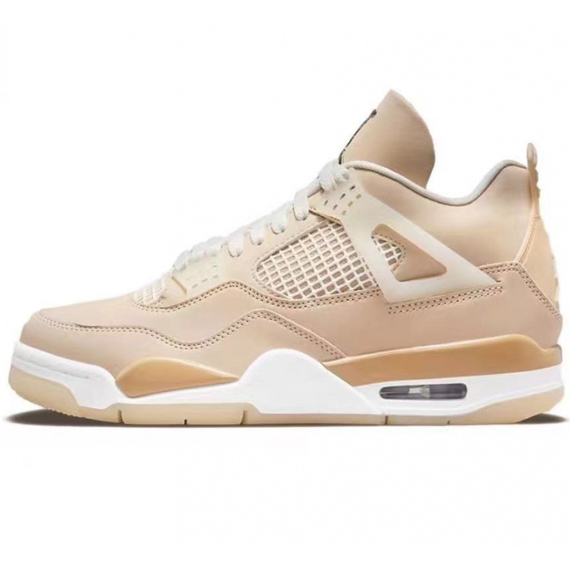 クロスボーダー AJ4 ホワイトセイルホワイトセメントパリエアクッションバスケットボールシューズジョー 4 滑り止め男性と女性の靴スポーツシューズ 36-46|undefined