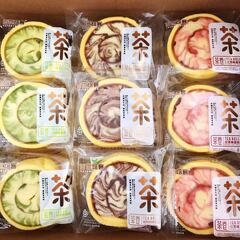 ティーロールケーキ、チョコレート風味のサンドイッチパン、学生向けの食事代替品、インスタ映えするスナック菓子、ペストリー、ホールボックス卸売