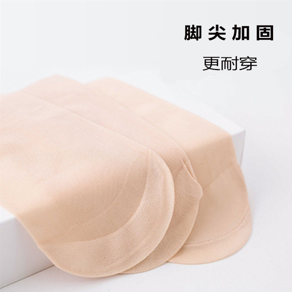 Ultra thin non-slip summer wear-resistant invisible tights