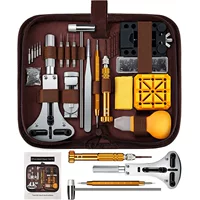 Watch repair, tools set, battery