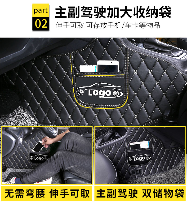 Chevrolet Cavalier full-coverage car floor mats Chevrolet Cavalier 320 automatic transmission 2020 model large