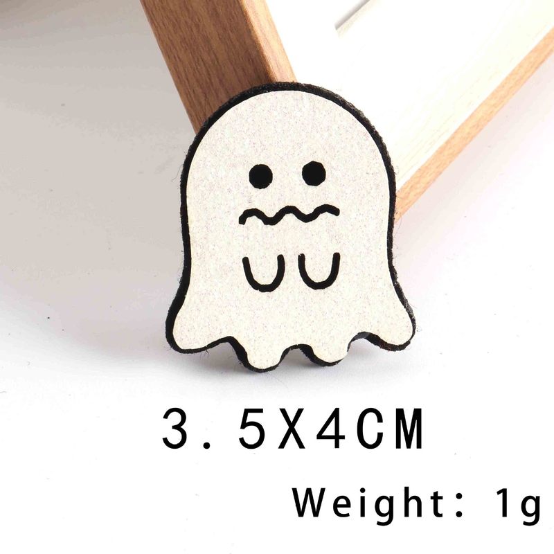 ハロウィンのおかしなカボチャの幽霊のアクセサリの手作りのdiyの装飾の材料は冷蔵庫を包んでフェルトのパッチを貼ります。|undefined