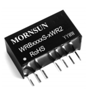 WRB2405S-1WR2隔离电源模块 1W 隔离稳压正负双路/单路输出