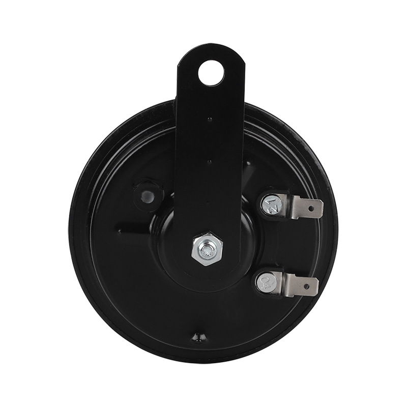 Bocina tipo cuenco para coche, bocina electrónica de 12V/24V, bocina de tono dual alto y bajo, venta directa de fábrica, venta al por mayor