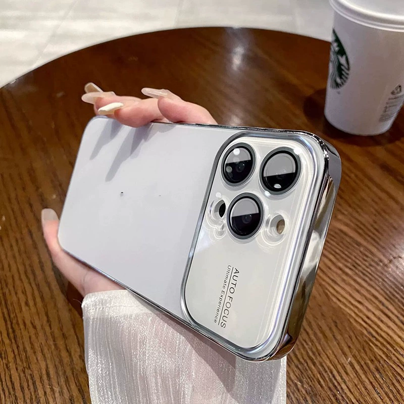 Apple, совместимый с iPhone 17, чехол для телефона, стеклянная камера, защитный чехол