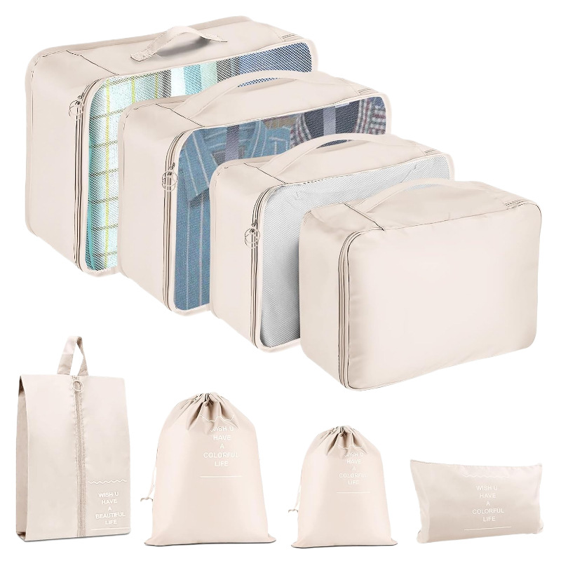 Organizer bag for traveling