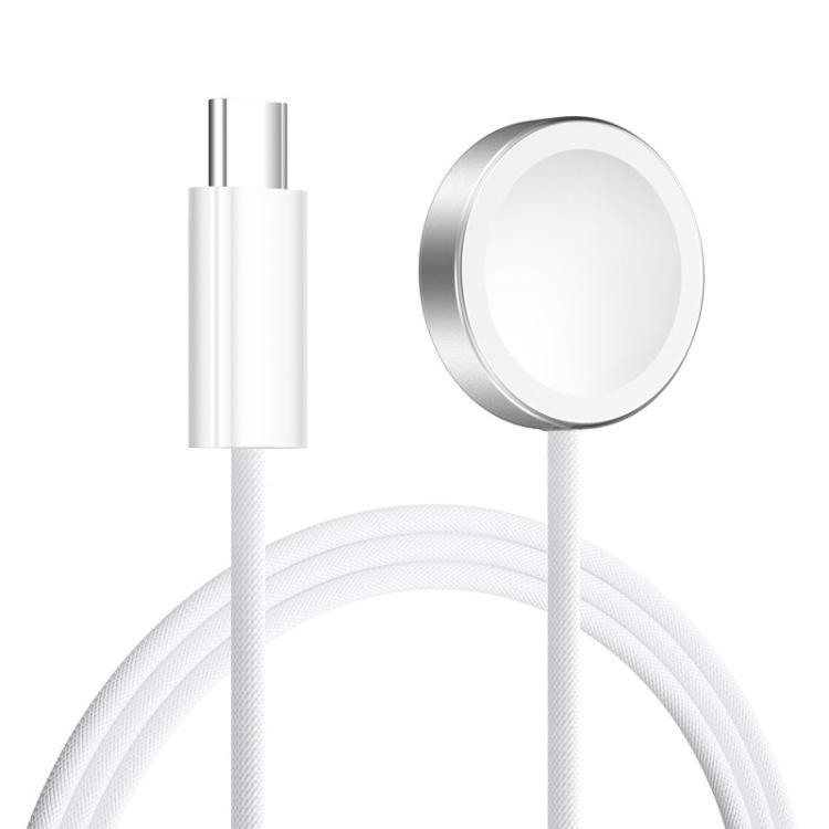 Aplicable para Apple Watch serie xDfind aluminio Case Magnetic Wireless Watch Charging Type-C / USB-A