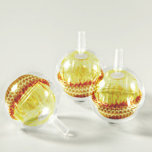 Transparent chocolate tori flower shop supplies bouquet flower packaging materials plastic Valentine's Day chocolate tori