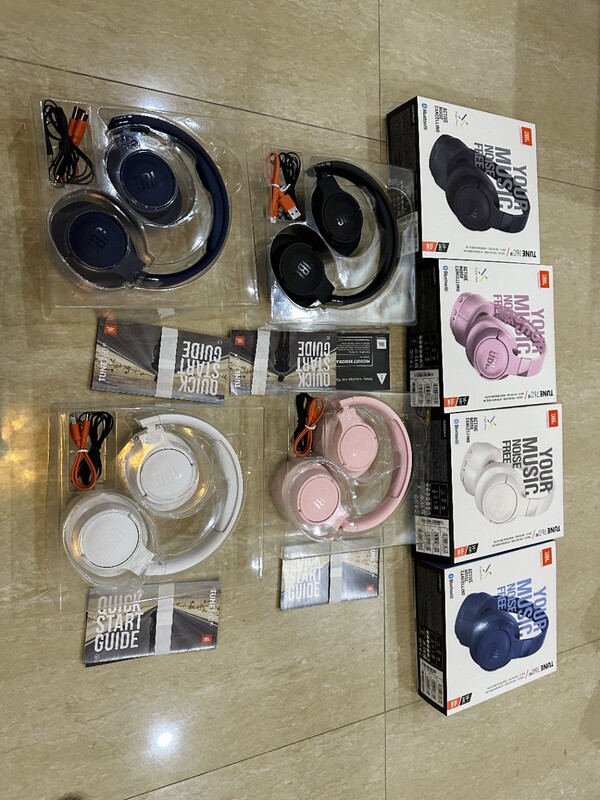 Suitable for Jbl760Bt 1:1 One Machine One Code Tun Head-Mounted Wireless Bluetooth Headset Noise Reduction Headset Engraving Version