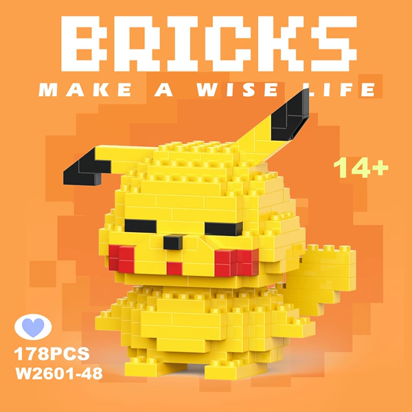 2601-48 Bikaqiu [Color Box] 178pcs