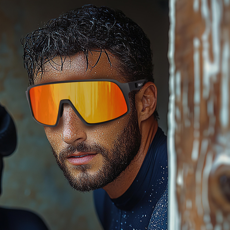 Gafas de Ciclismo Deportivas TR90 A Prueba de Viento para Ciclismo y Senderismo image 2