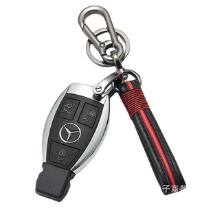 Creative Gift Keychain Men's Belt Waist Hanging Buckle Car Key Horseshoe Buckle Hand-woven Belt Buckle