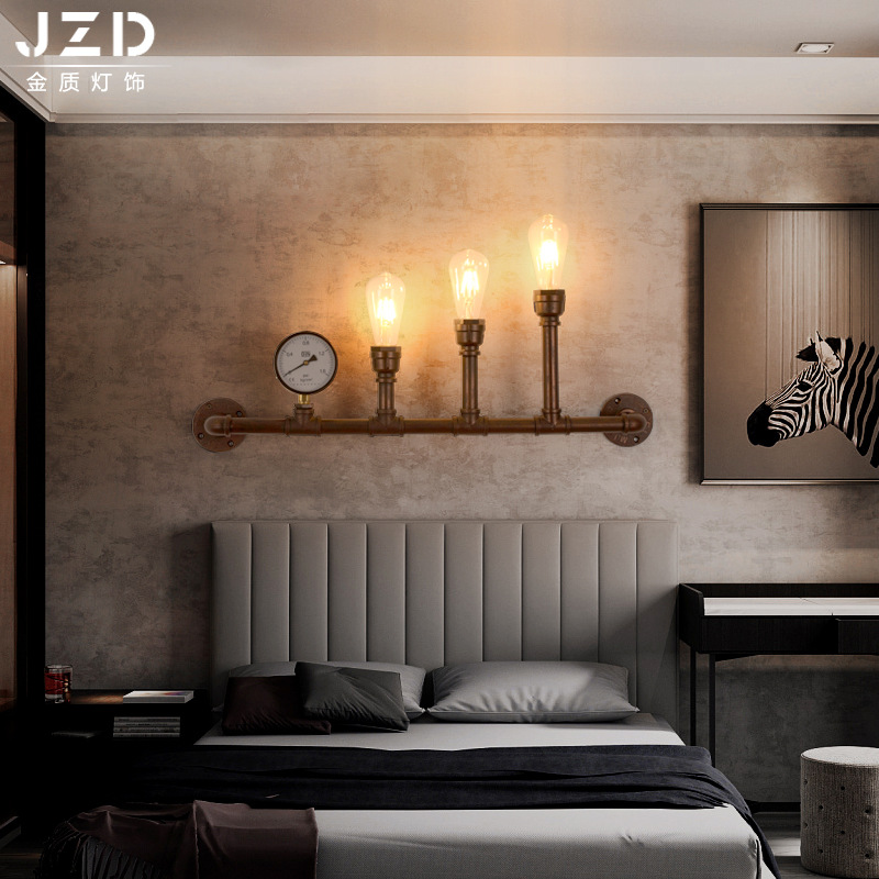 Retro coffee creative sconce