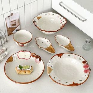 High quality dinner plate, ceramic afternoon tea