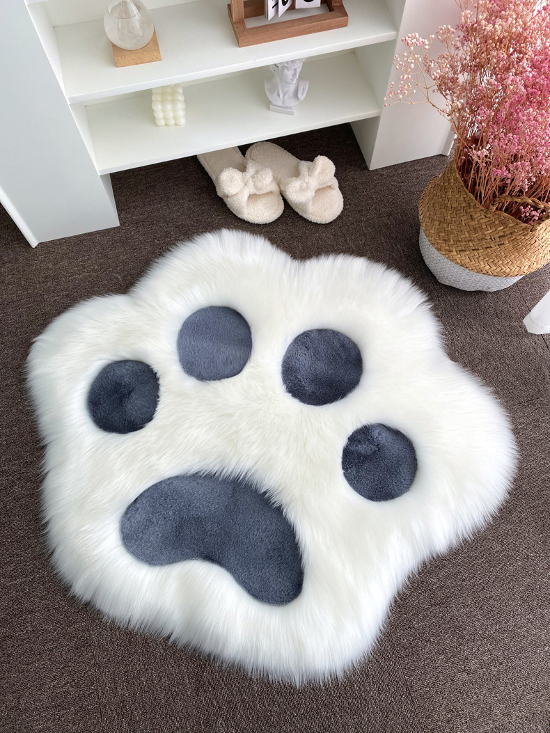 Round Foot Mat, Bedroom Entrance Carpet, Living Room Light Luxury, Chinese Door Mat, Entrance Carpet, Bedroom Full Coffee Table