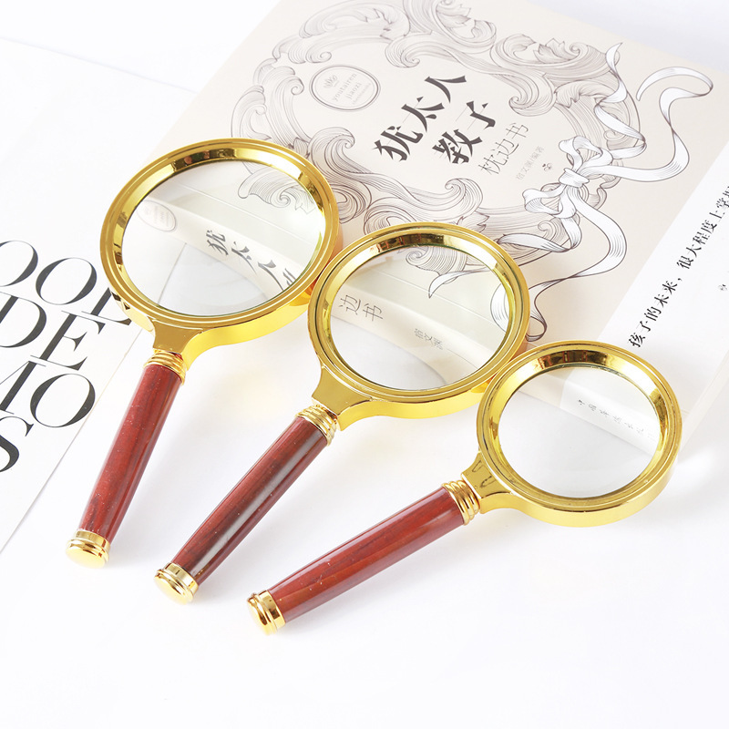 Metal mahogany HD 10 times the elderly and children's handheld…