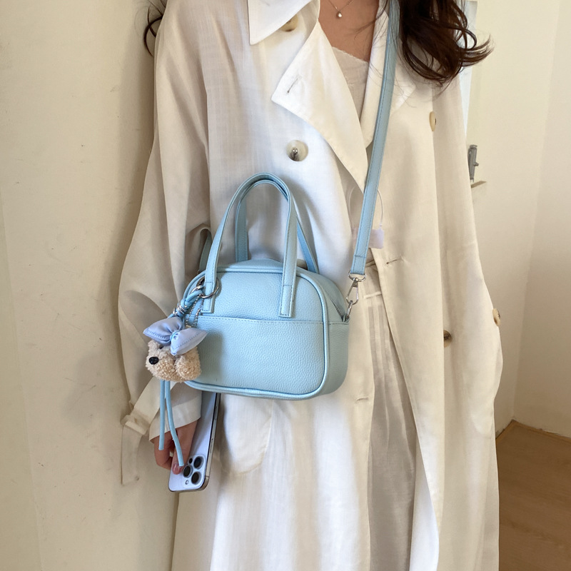 Nicho francés bolso de mano de mujer 2026 nueva moda simple mochila de viaje diario bolso ocio