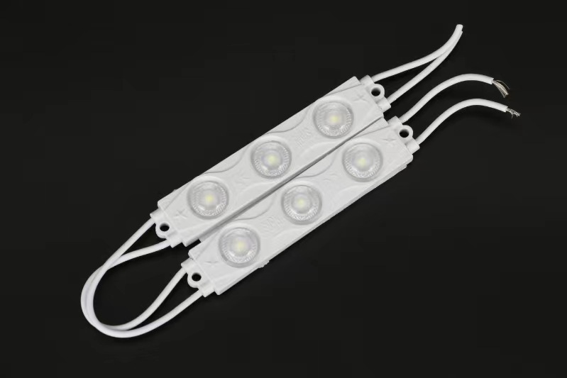 Módulo de reflexión difusa de 3030led Módulo de inyección de 220V 110v Un solo módulo de publicidad led impermeable de 1.8w