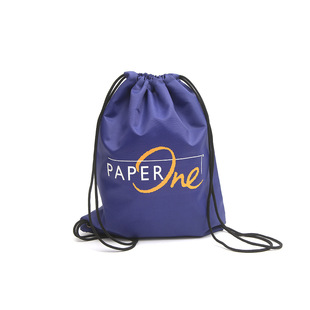 210D Polyester Drawstring Flap Pocket Pants Drawstring Backpack Bag Nylon Bag Drawstring Double ShoulDer Bag