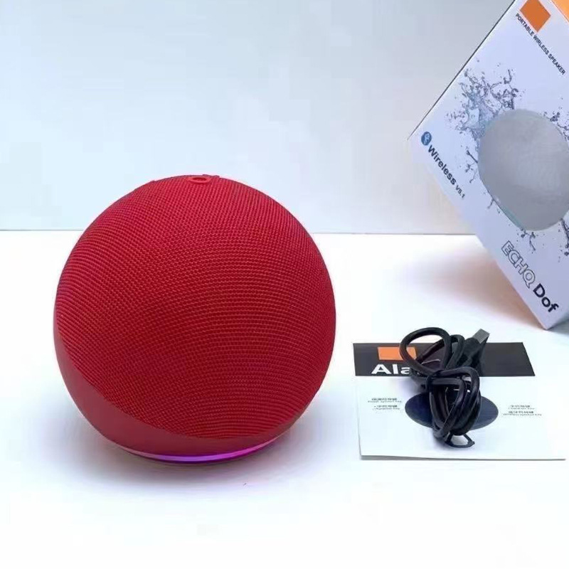 Alaxe蓝牙音响重低音炮小钢炮户外大功率家用高音质桌面迷你音箱|undefined