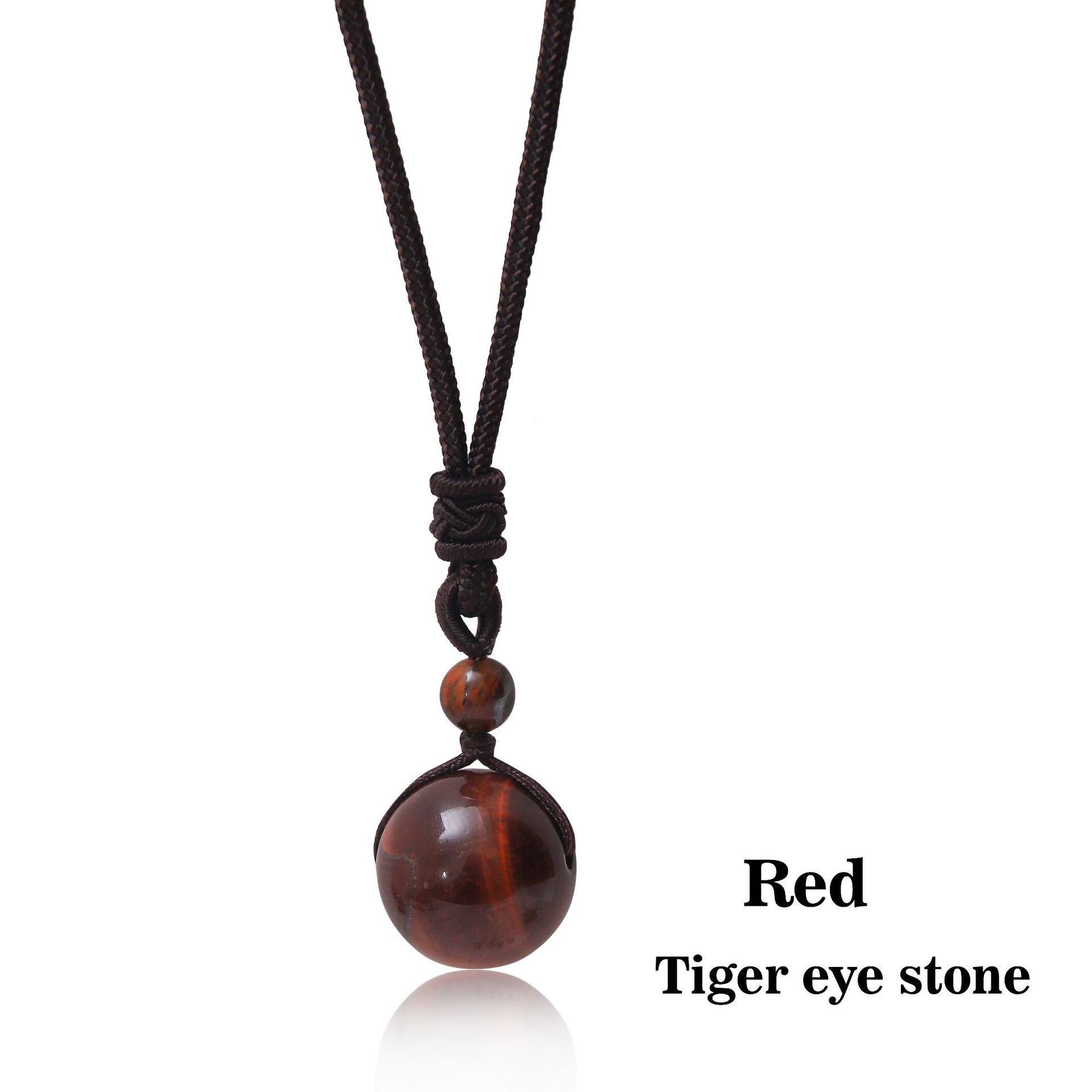 Piedra del tigre rojo 16mm