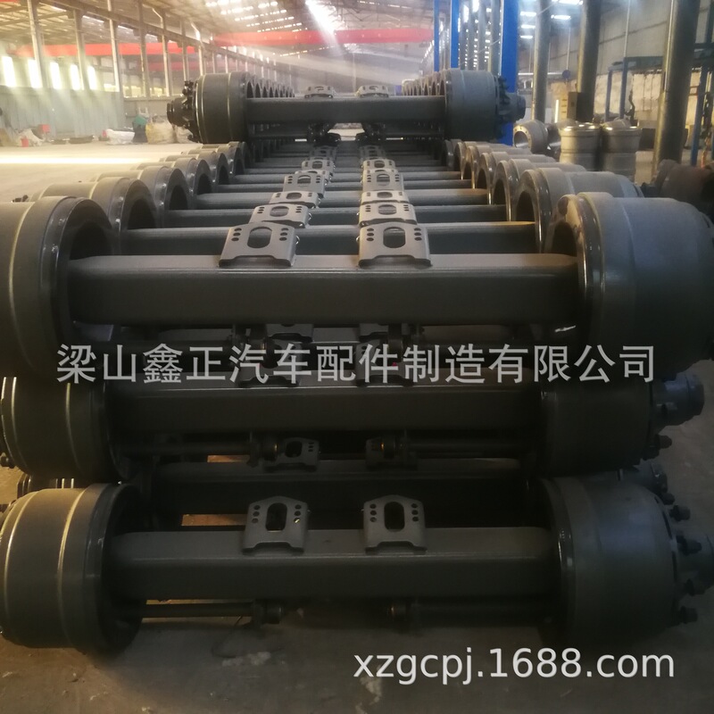 Supply all kinds of axle axle semi-trailer axle trailer axles rear axles
