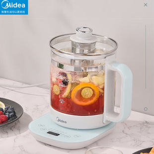 Midea Health Pot Household 1.5L Teapot Multifunctional Flower Teapot Teapot Full MK-15MY01 for Office