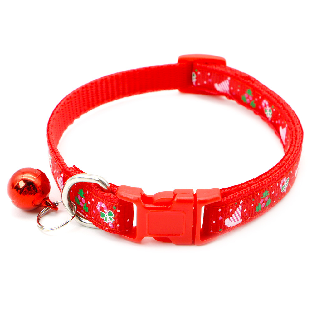 All Seasons Season Cute Polypropylene Fiber Christmas Christmas Tree Pet Collar
