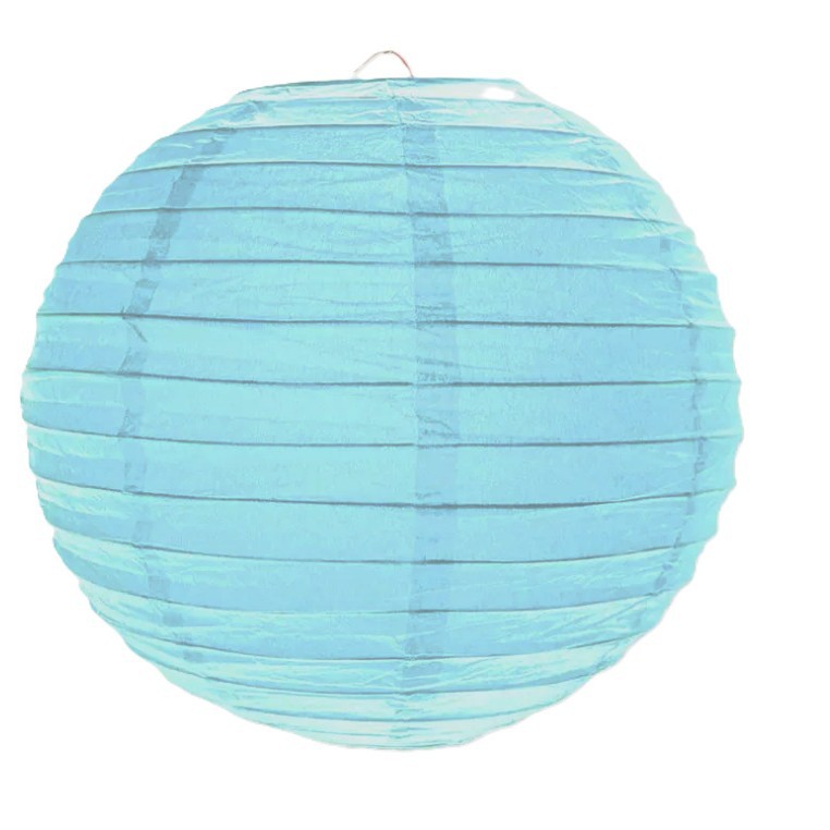 Lámparas de niños pintadas a mano DIY linternas esféricas de color sólido decoración de bodas Amazon Hot Sale image 15
