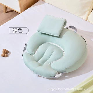 儿防吐奶斜坡垫防溢奶呛奶喂奶斜坡枕新生儿躺靠垫侧睡新生儿专用