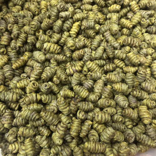 Anhui 4-year-old plump dark green dried strips of large-grain dendrobium, maple and rice dendrobium instead of ground powder and sliced dendrobium officinale