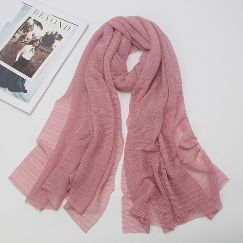 Headscarf with Elastic Gold Wire, Fashionable Women's Headscarf Cover Accessory for Foreign Trade Wholesale