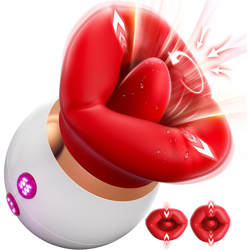 Cross-border New First Kiss Big Mouth Tongue Lick Sucking Milk Yin Breast Tease Vibration Masturbator Adult Sex Supplies Cross-border New First Kiss Big Mouth Tongue Lick Sucking Milk Yin Breast Tease Vibration Masturbator Adult Sex Supplies