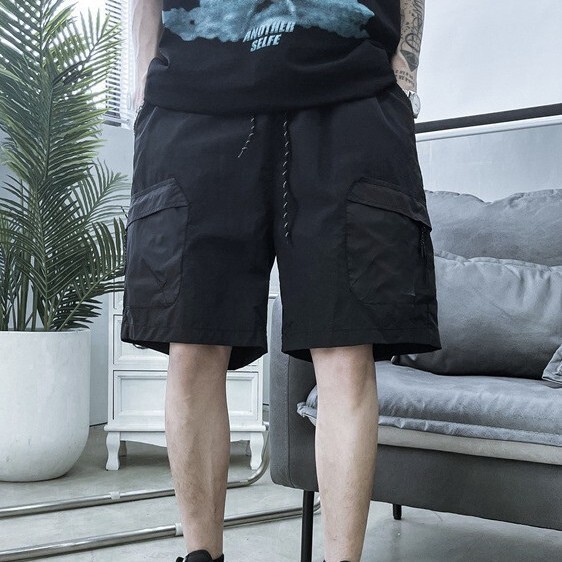 Tnf Quick-Dry Cargo Shorts North Face Summer Sports Casual Loose Waterproof Large Pocket Cross-Border Dropshipping