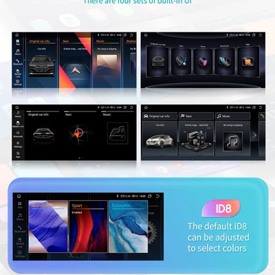 Nbt Car Large Screen – DVD Navigation