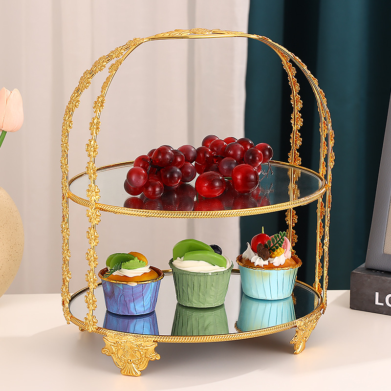 Birthday dessert dessert display shelf cake snack tray living room…