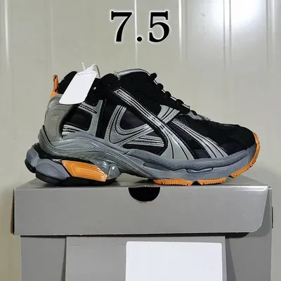 Balenciaga Runner Low Black Grey Orange