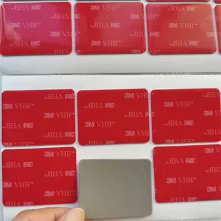 厂家定制VHB双面胶红膜灰胶泡棉双面胶无痕可移亚克力双面胶贴