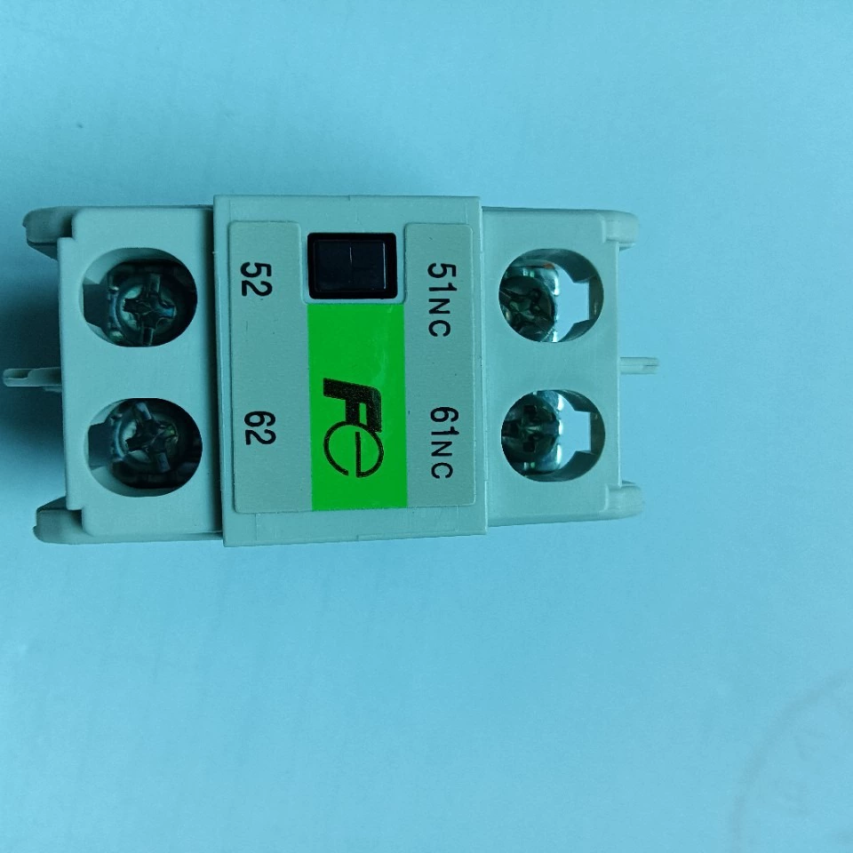 Совершенно новый оригинальный вспомогательный контакт контактора Changshu Fuji SZ-A02
