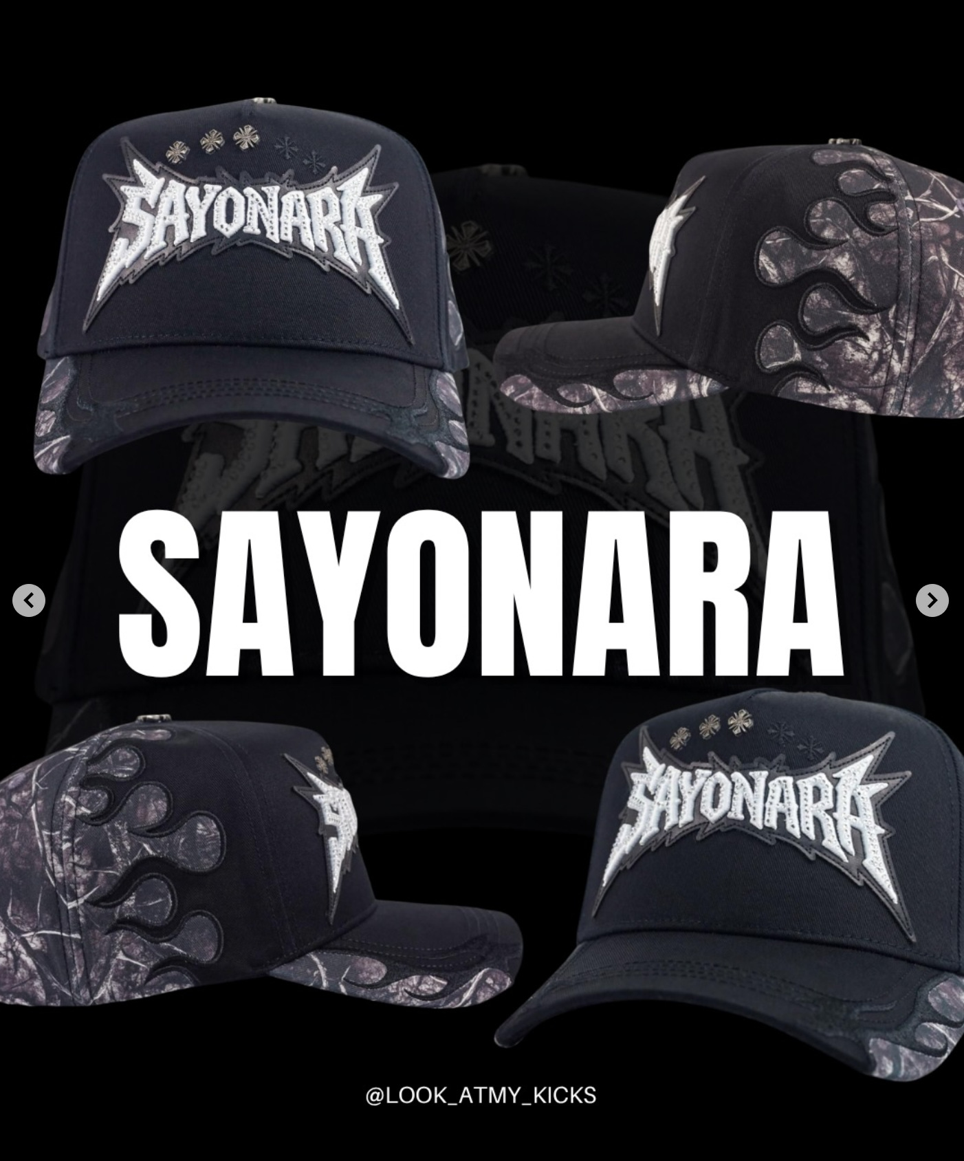 Nuevo Meike Duo Dandy bordado ajustable gorra de boca de pato borde curvo gorra de béisbol con diamantes barba tío