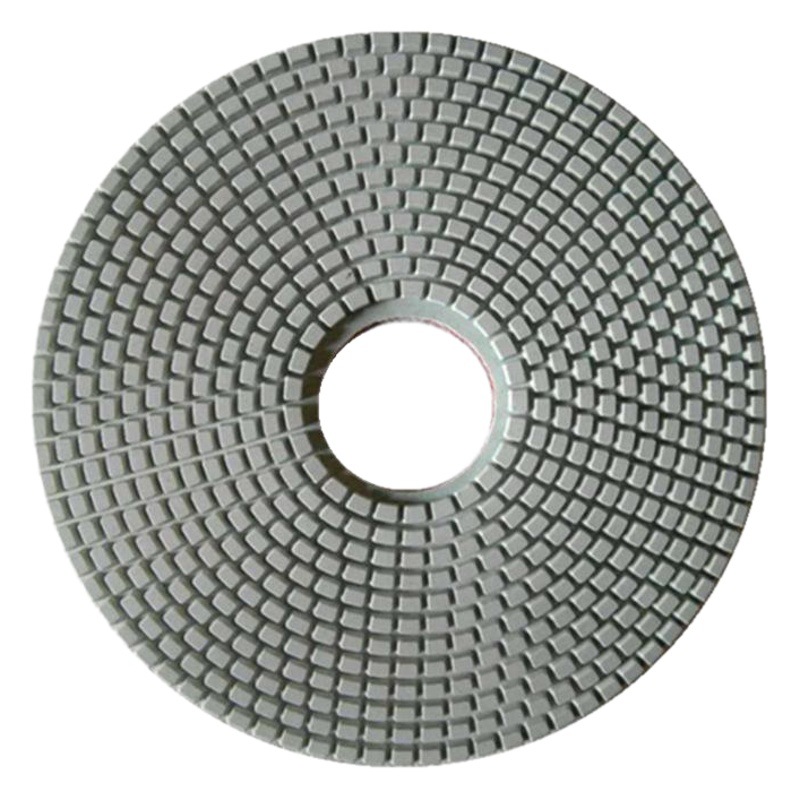 Pieza de molienda de agua de diamante de 7 pulgadas engrosada de alta calidad Pieza de renovación de piso de 10 pulgadas Pieza de molienda de resina de 250mm Pieza de molienda de agua