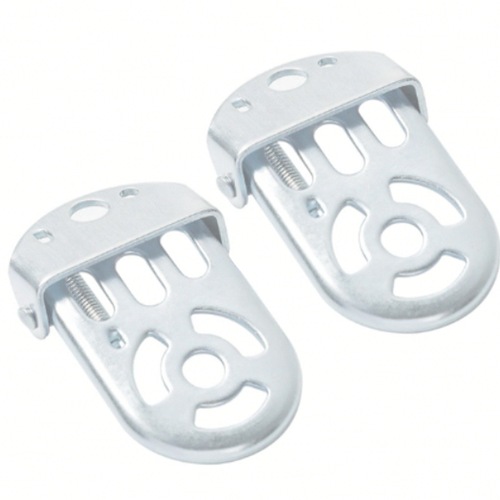 Middle-range bicycle mountain bike rear pedal for children electric folding try pedal riding accessories